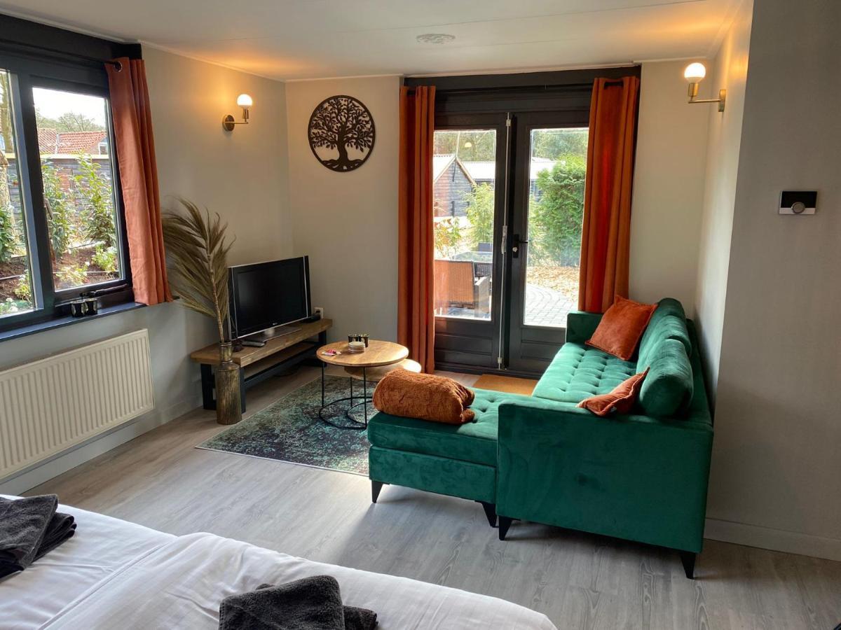 De Veluwse Bos Lodge Otterlo Exteriér fotografie